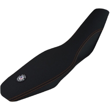 Seat Concepts KTM 690 Enduro R 19-20 Comfort Carbon Vinyl Sides/Black Gripper Top/Orange Stitching Complete Seat