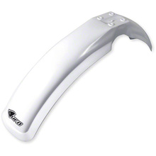UFO Yamaha YZ/WR 77-93 White Front Fender