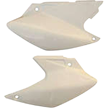 UFO Yamaha YZ125 86-88 White Side Plates