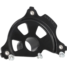 Acerbis Ducati Desmo 450 MX 26 X-Brake Disc Cover Black Mount Kit