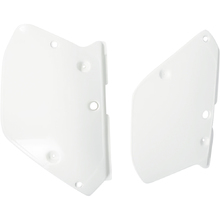 UFO Yamaha YZ125/250 89-90 White Side Panels