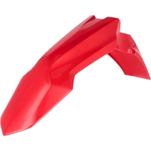 Acerbis Honda CRF450R 27 Red Front Fender