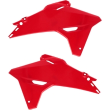 Acerbis Honda CRF450R 27 Red Radiator Shrouds