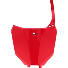 Acerbis Honda CRF450R 27 Red Front Number Plate