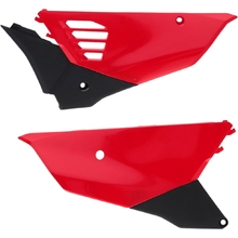 Acerbis Honda CRF450R 27 Red/Black Side Panels