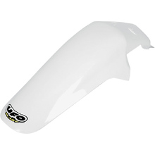 UFO Yamaha YZ125-250 91-92 White Rear Fender