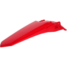 Acerbis Honda CRF450R 27 Red Rear Fender