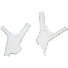 UFO Yamaha YZ125/250 91-92 White Frame Guards