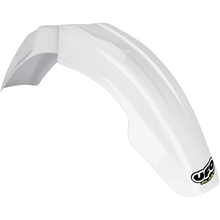 UFO Yamaha YZ/YZF/WR/WRF 92-99 White Front Fender