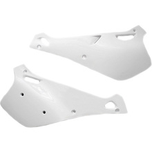 UFO Yamaha YZ125/250 93-95 White Side Panels