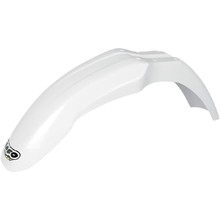 UFO Yamaha YZ80/YZ85 93-14 White Front Fender