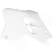 UFO Yamaha YZ80 93-01 White Radiator Shroud