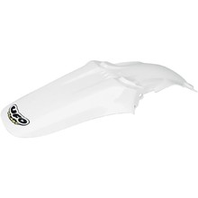 UFO Yamaha YZ80 93-01 White Rear Fender