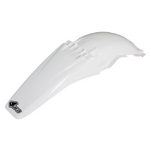 UFO Yamaha YZ/YZF/WR/WRF White Rear Fender