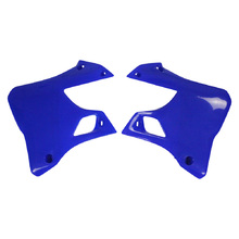 UFO Yamaha YZ 125/250 96-01 Blue Radiator Shrouds