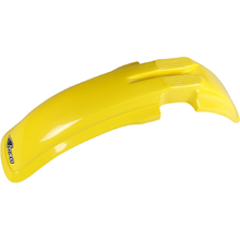 UFO Suzuki RM125-250 87-88 Yellow Front Fender