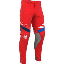 Thor 2026 Sportmode Synth Red Pants