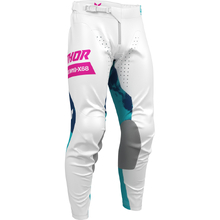 Thor 2026 Launchmode Bleach White/Aqua Pants