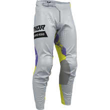 Thor 2026 Launchmode Bleach Grey/Acid Pants