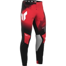 Thor 2026 Sportmode Carbon Black/Red Pants