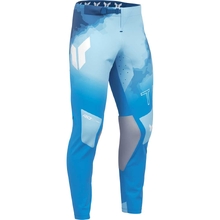 Thor 2026 Sportmode Carbon Electric Blue/Powder Blue Pants
