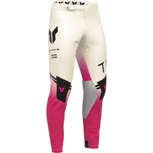 Thor 2026 Sportmode Geo Vintage White/Pink Pants