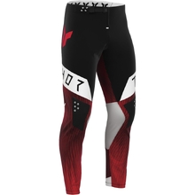 Thor 2027 Sportmode Vanish Black/Red Pants