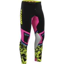 Thor 2027 Sportmode Punkd Black/Fuchsia Pants