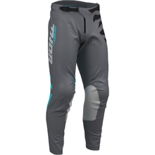 Thor 2027 Launchmode Shredder Charcoal/Aqua Pants