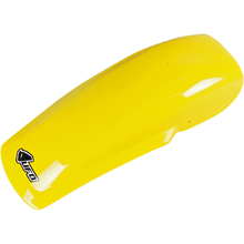 UFO Suzuki RM125-250 87-88 Yellow Rear Fender
