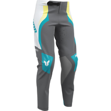 Thor 2026 Sportmode Velocity Grey/Aqua Womens Pants