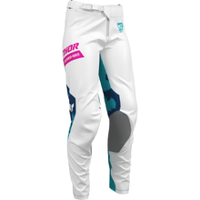 Thor 2026 Launchmode Bleach White/Aqua Womens Pants