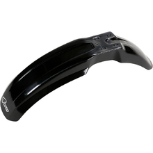 UFO Suzuki RM125-250 89-00 Black Front Fender