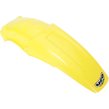UFO Suzuki RM125/250 89-92 Yellow Rear Fender