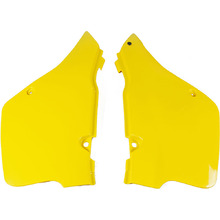 UFO Suzuki RM125 89-92 Yellow Side Panels