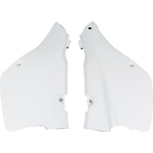 UFO Suzuki RM250 89-92 White Side Panels