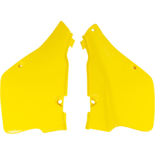 UFO Suzuki RM250 89-92 Yellow Side Panels