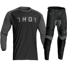 Thor 2025 Terrain Black/Charcoal Gear Set