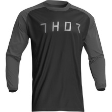 Thor 2027 Terrain Black/Charcoal Jersey