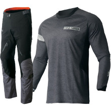 Thor 2025 Range Black Heather Offroad Gear Set