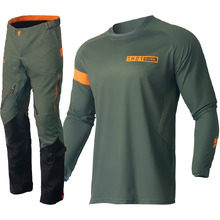 Thor 2025 Range Army/Orange Offroad Gear Set