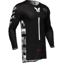 Thor 2025 Sportmode Riot Black/Red Jersey