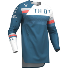 Thor 2026 Sportmode League Storm Blue/White Jersey