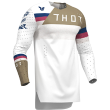 Thor 2026 Sportmode League White/Copper Jersey