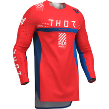 Thor 2026 Sportmode Synth Red Jersey