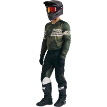 Thor 2026 Launchmode Bleach Black/Camo Gear Combo