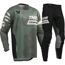 Thor 2026 Launchmode Bleach Black/Camo Gear Set