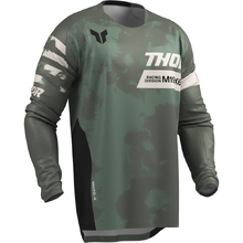 Thor 2026 Launchmode Bleach Black/Camo Jersey
