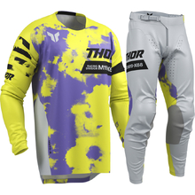 Thor 2026 Launchmode Bleach Grey/Acid Gear Set