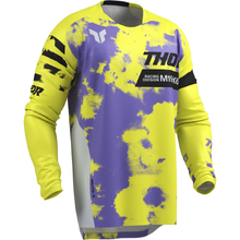 Thor 2026 Launchmode Bleach Grey/Acid Jersey